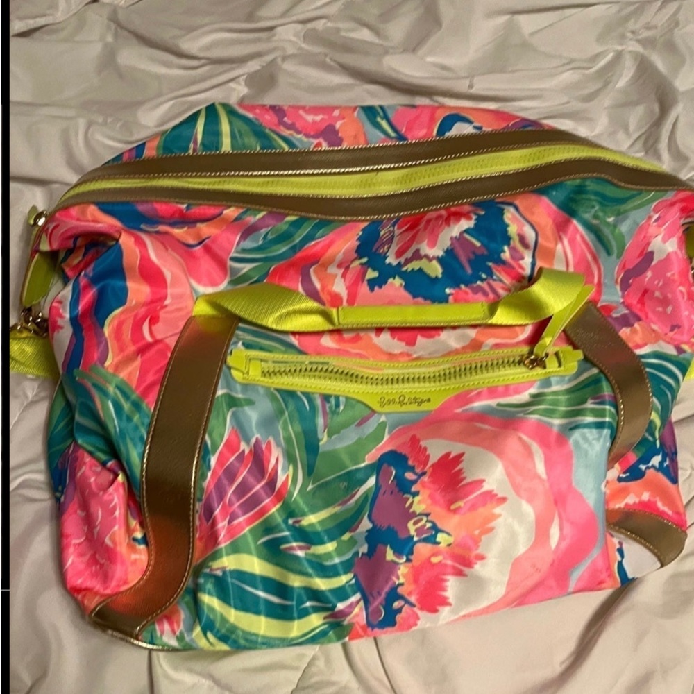 Lilly Pulitzer Overnight Bag
